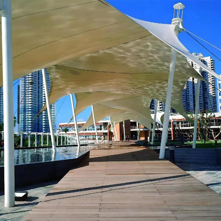 隆尧县膜结构景观棚