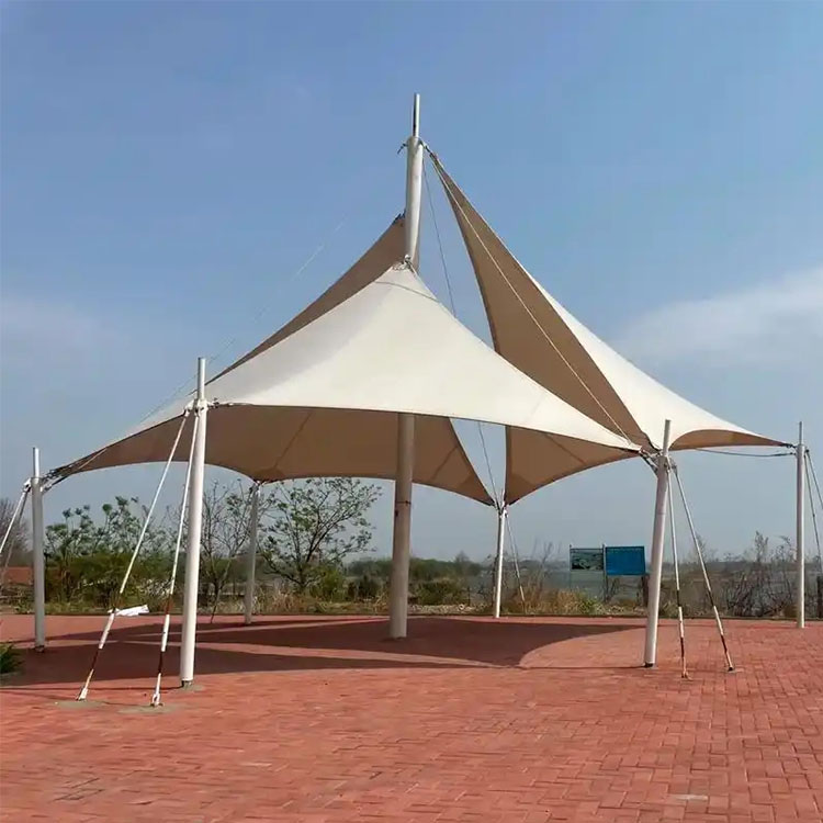 隆尧县膜结构景观棚