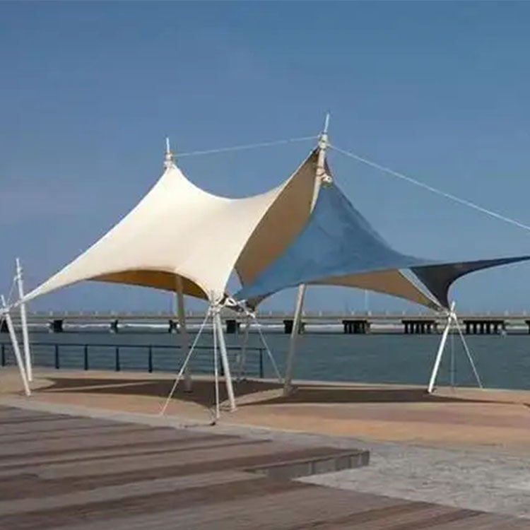 隆尧县膜结构景观棚