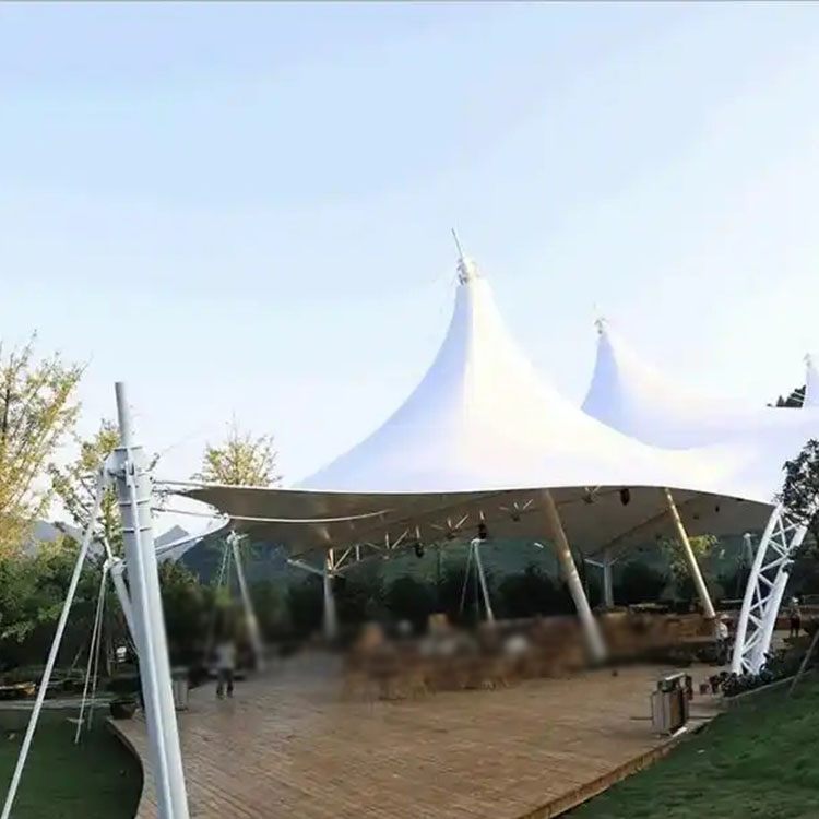 隆尧县膜结构景观棚