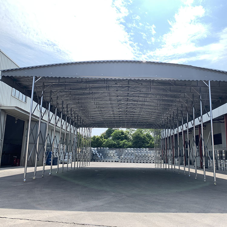 隆尧县电动/移动推拉棚