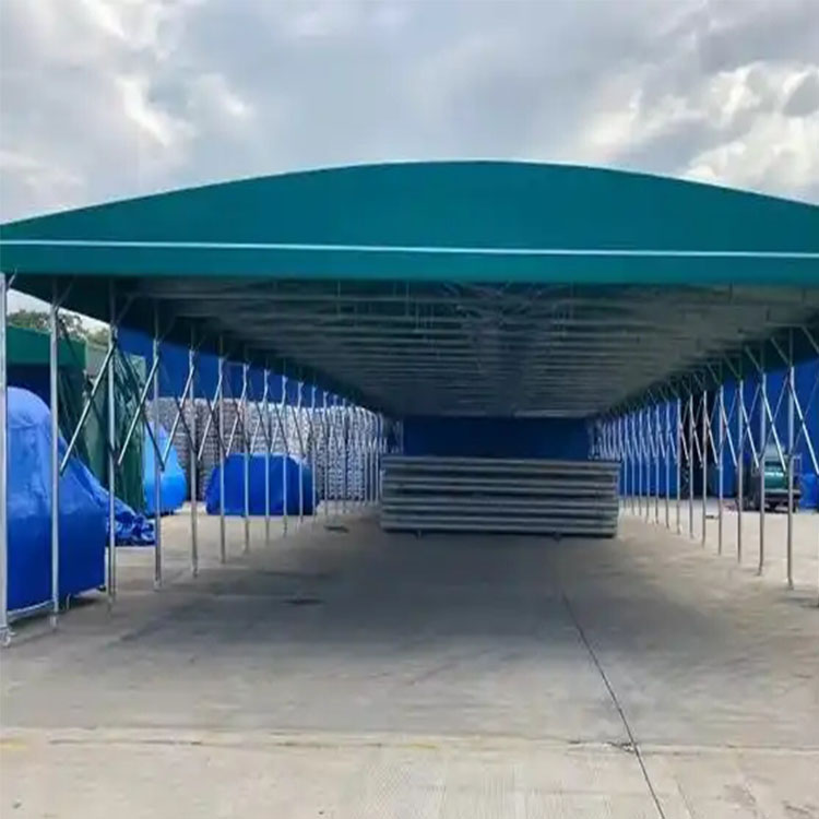 隆尧县电动/移动推拉棚