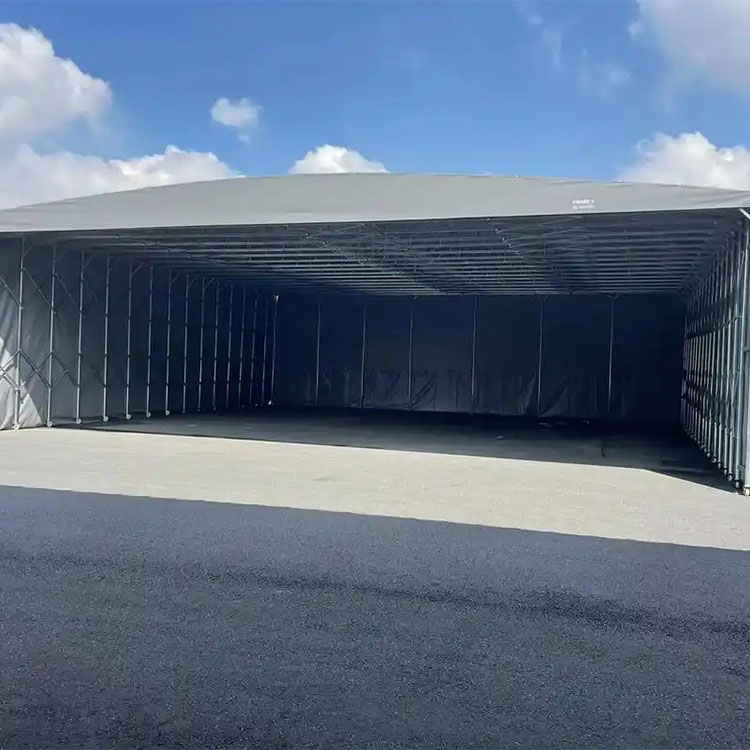 隆尧县电动/移动推拉棚