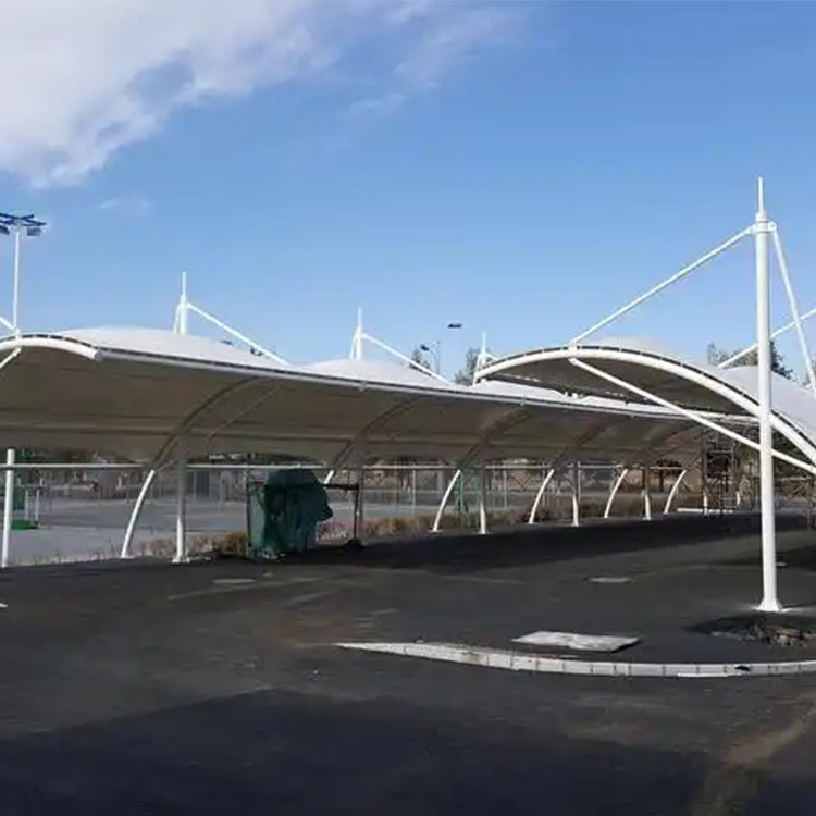 隆尧县膜结构电动车棚