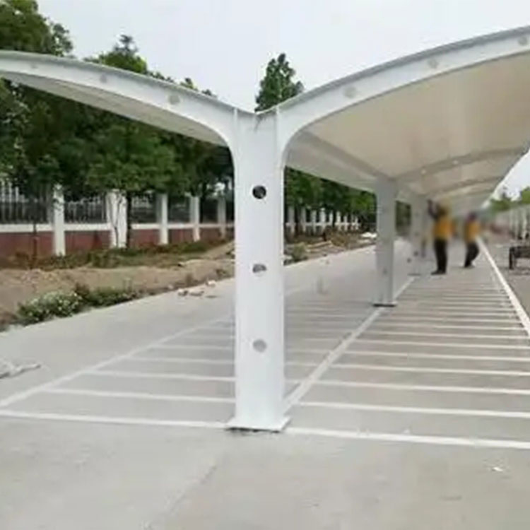 隆尧县膜结构电动车棚