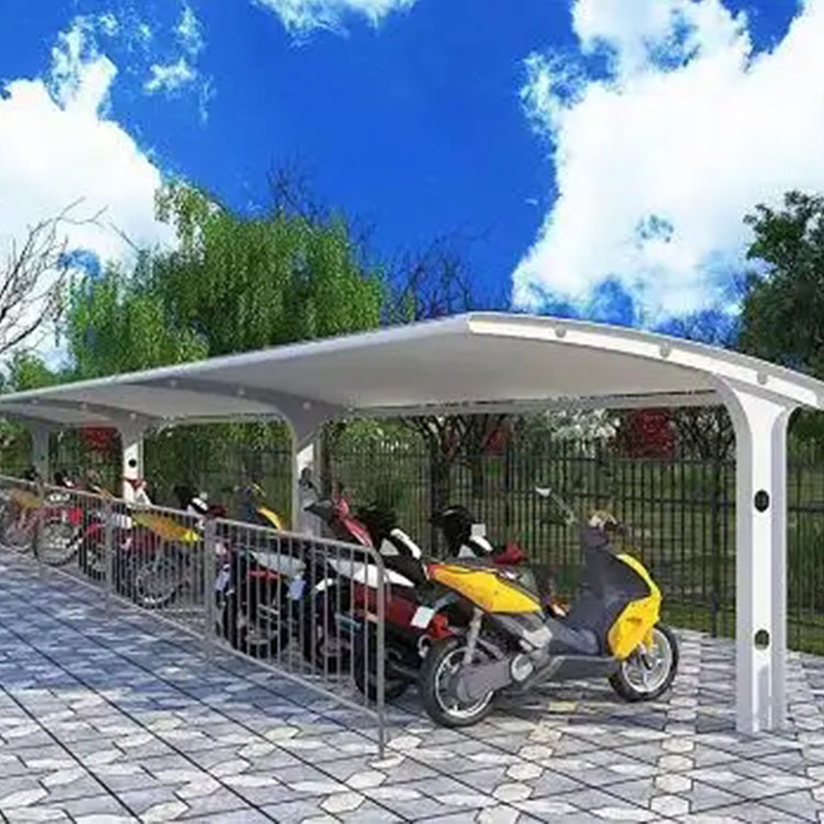 隆尧县膜结构电动车棚