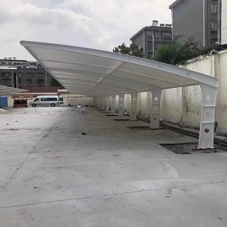 隆尧县膜结构汽车棚