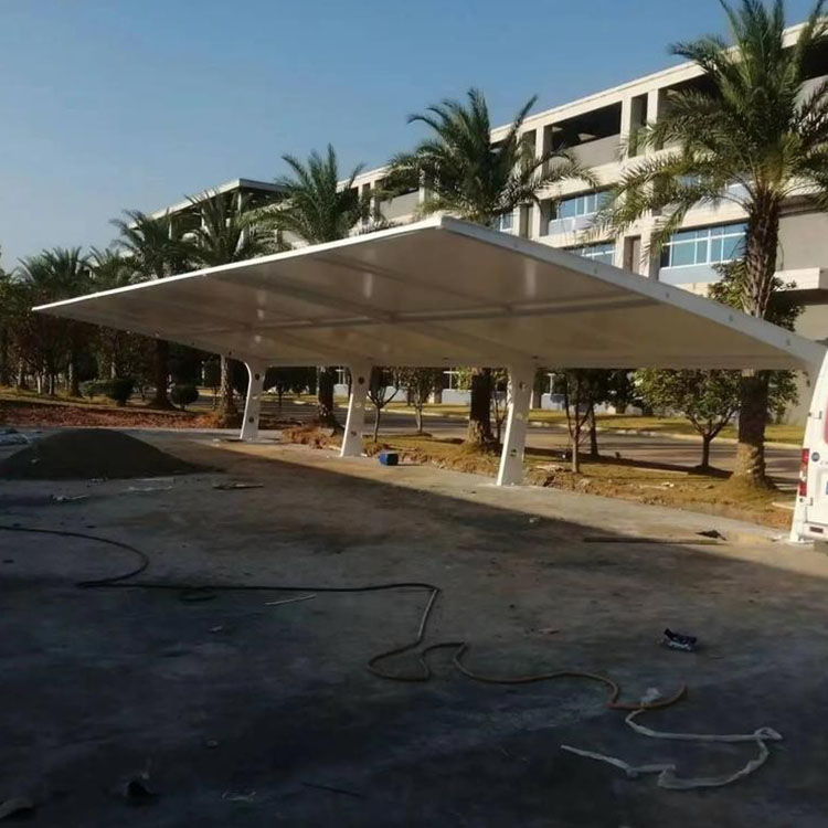 隆尧县膜结构汽车棚